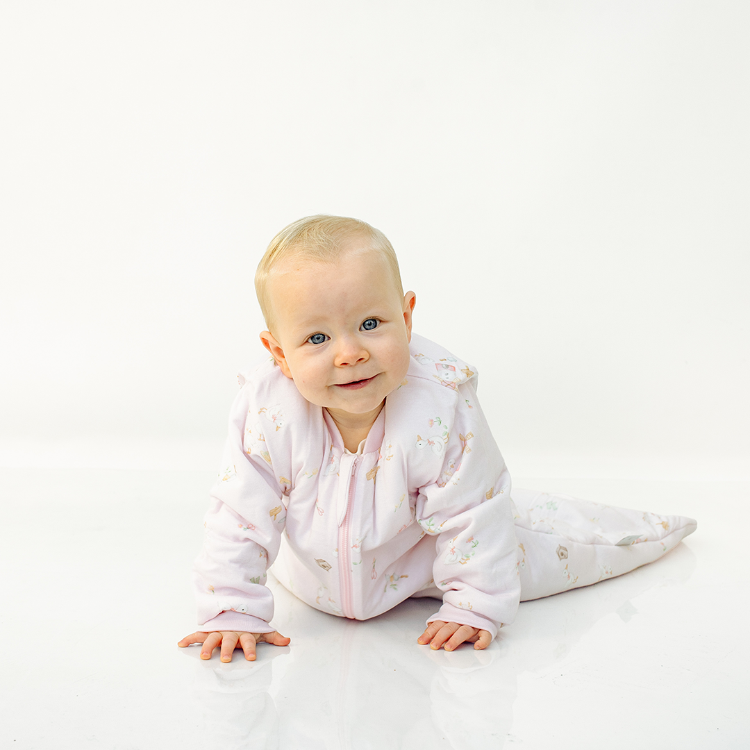 Saquito Farmyard PINK - Tog 2.5
