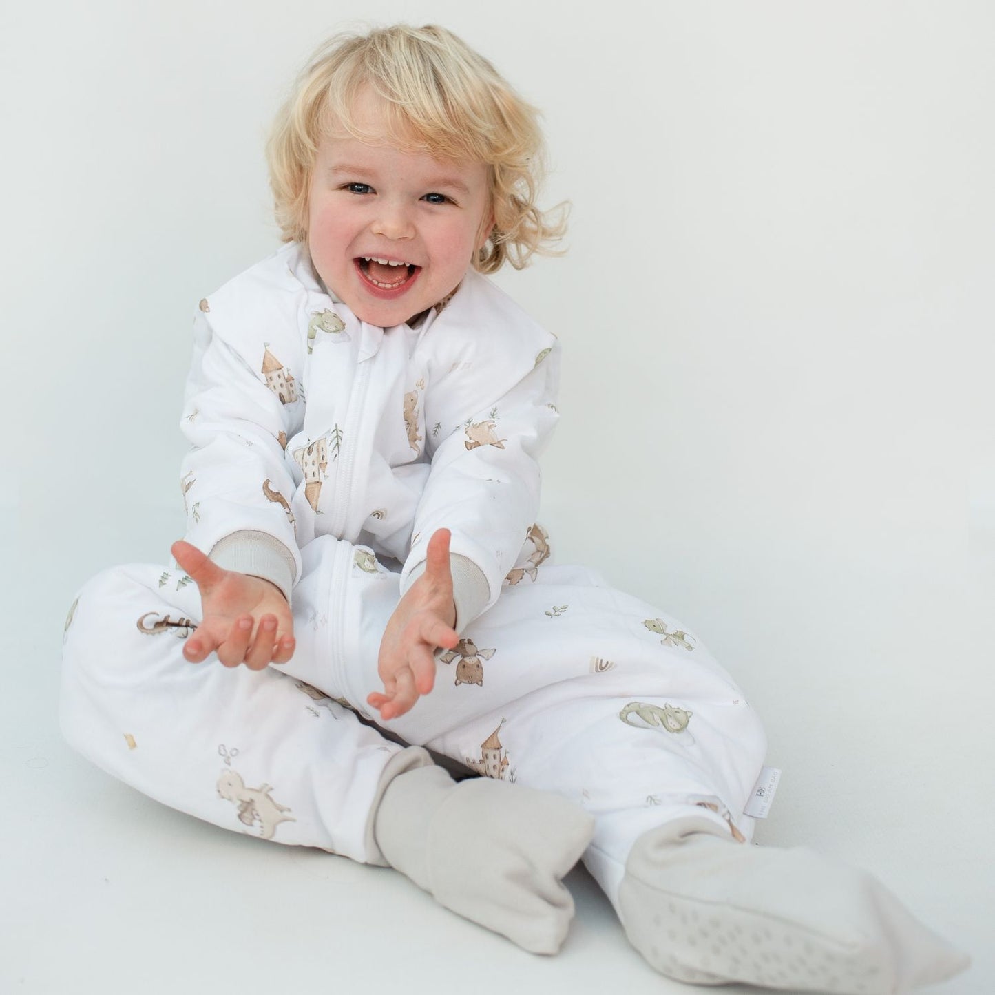 Saquito Dragones con Pies - Tog 2.5