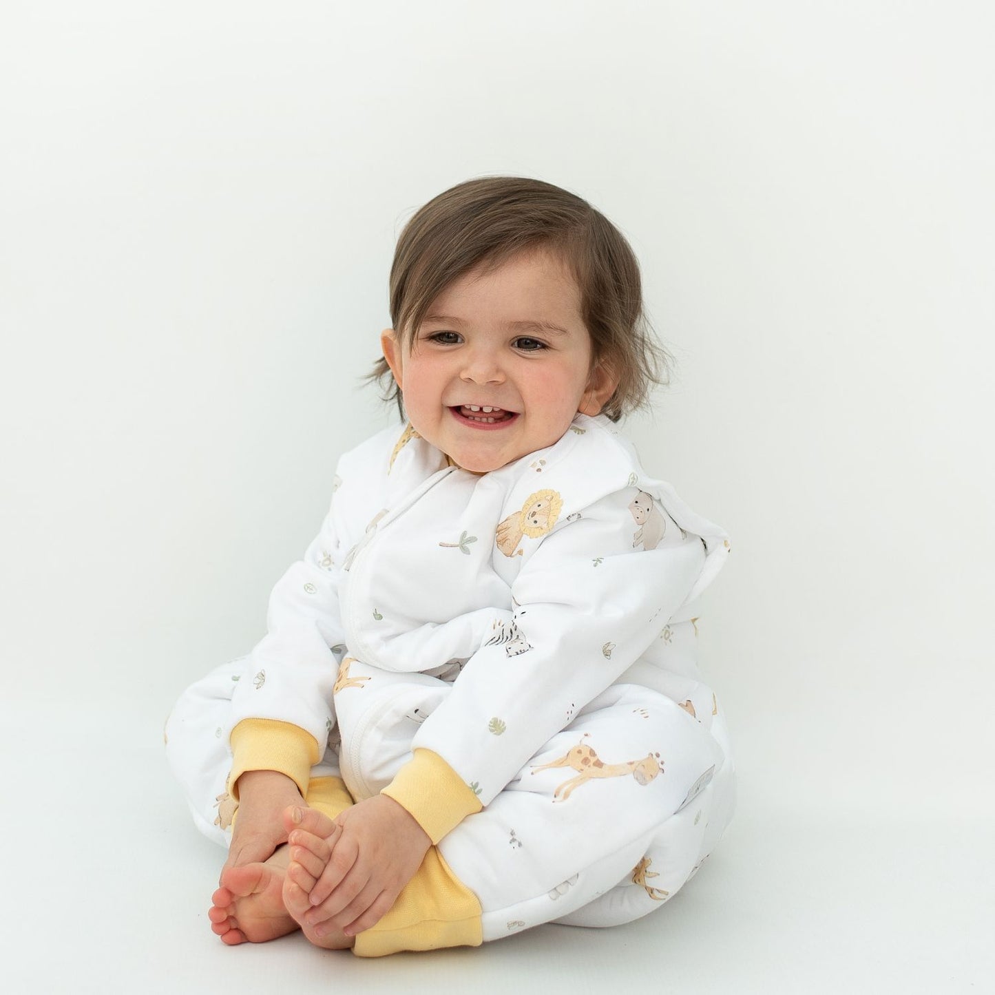 Saquito Safari con Pies - Tog 2.5