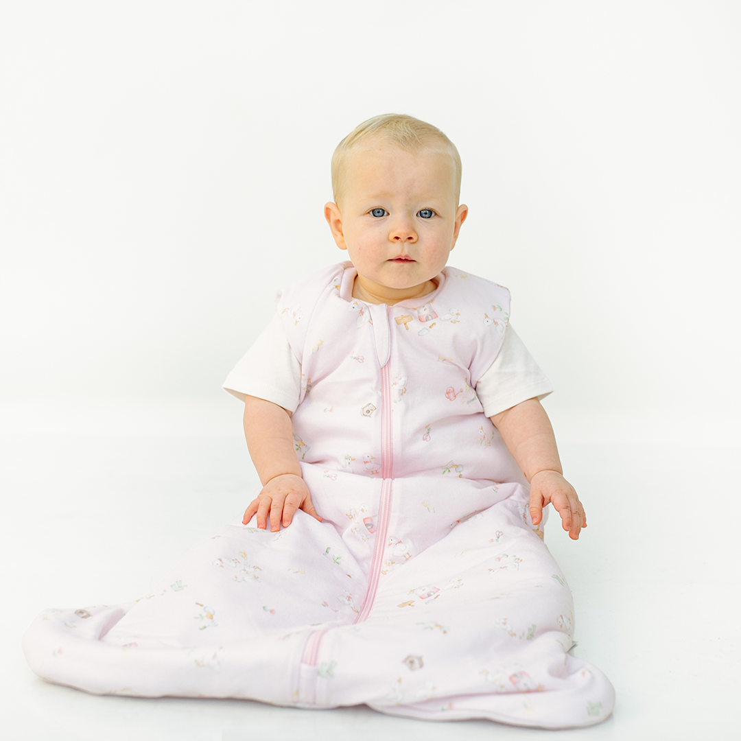 Saquito Farmyard PINK - Tog 2.5