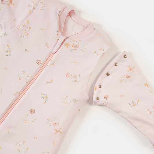 Saquito Farmyard PINK - Tog 2.5