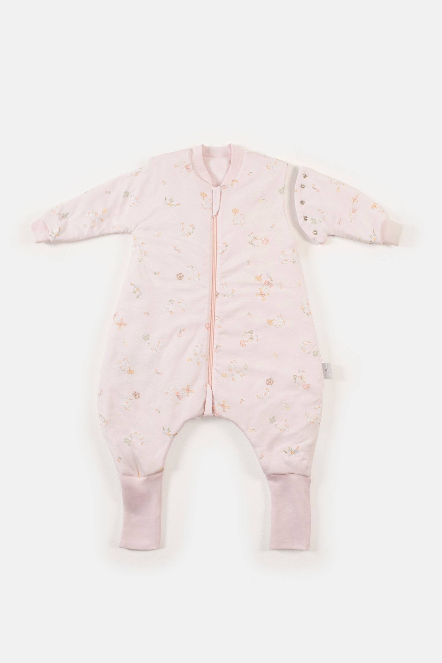 Saquito Farmyard PINK con Pies - Tog 2.5