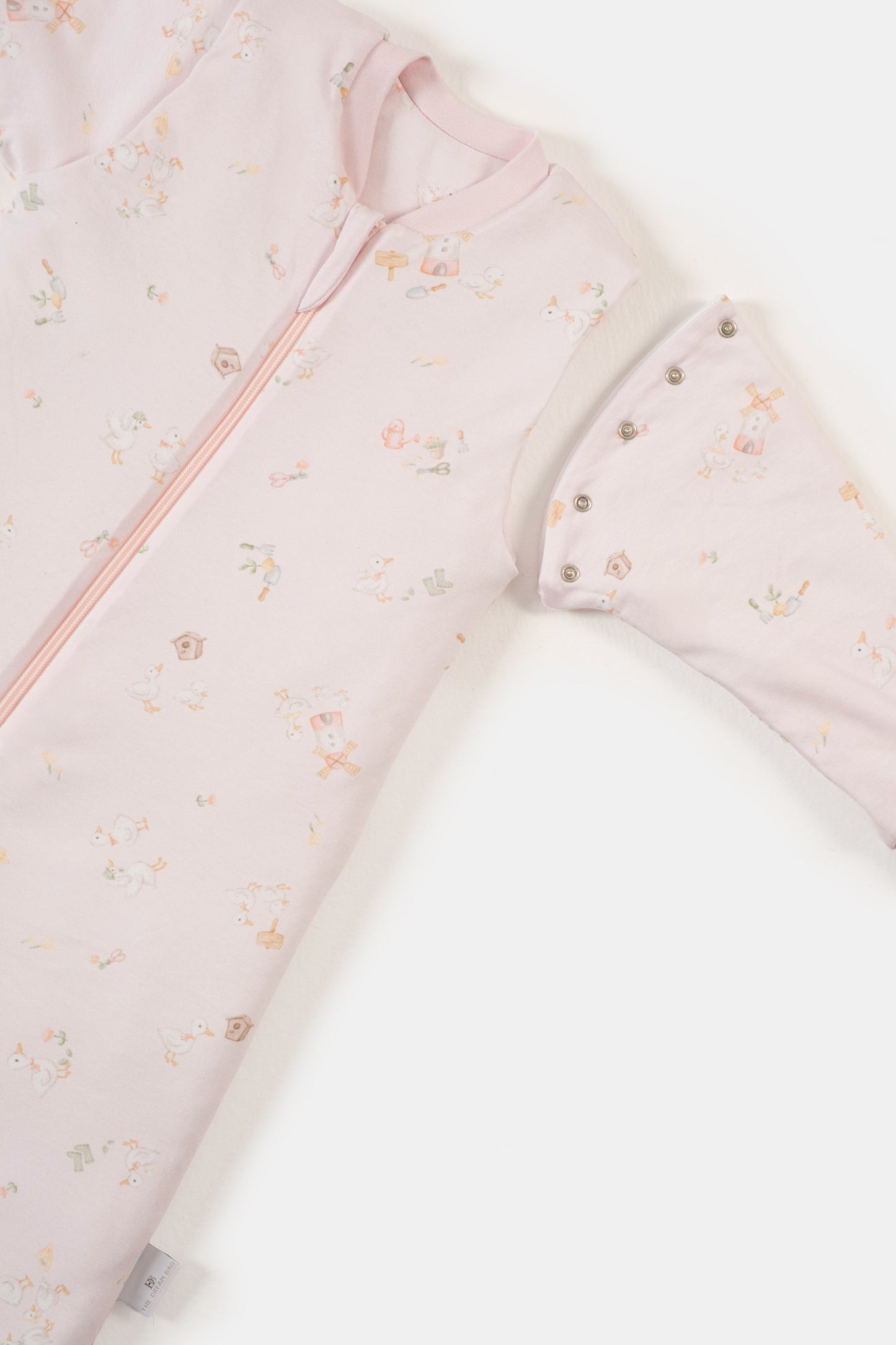 Saquito Farmyard PINK con Pies - Tog 2.5