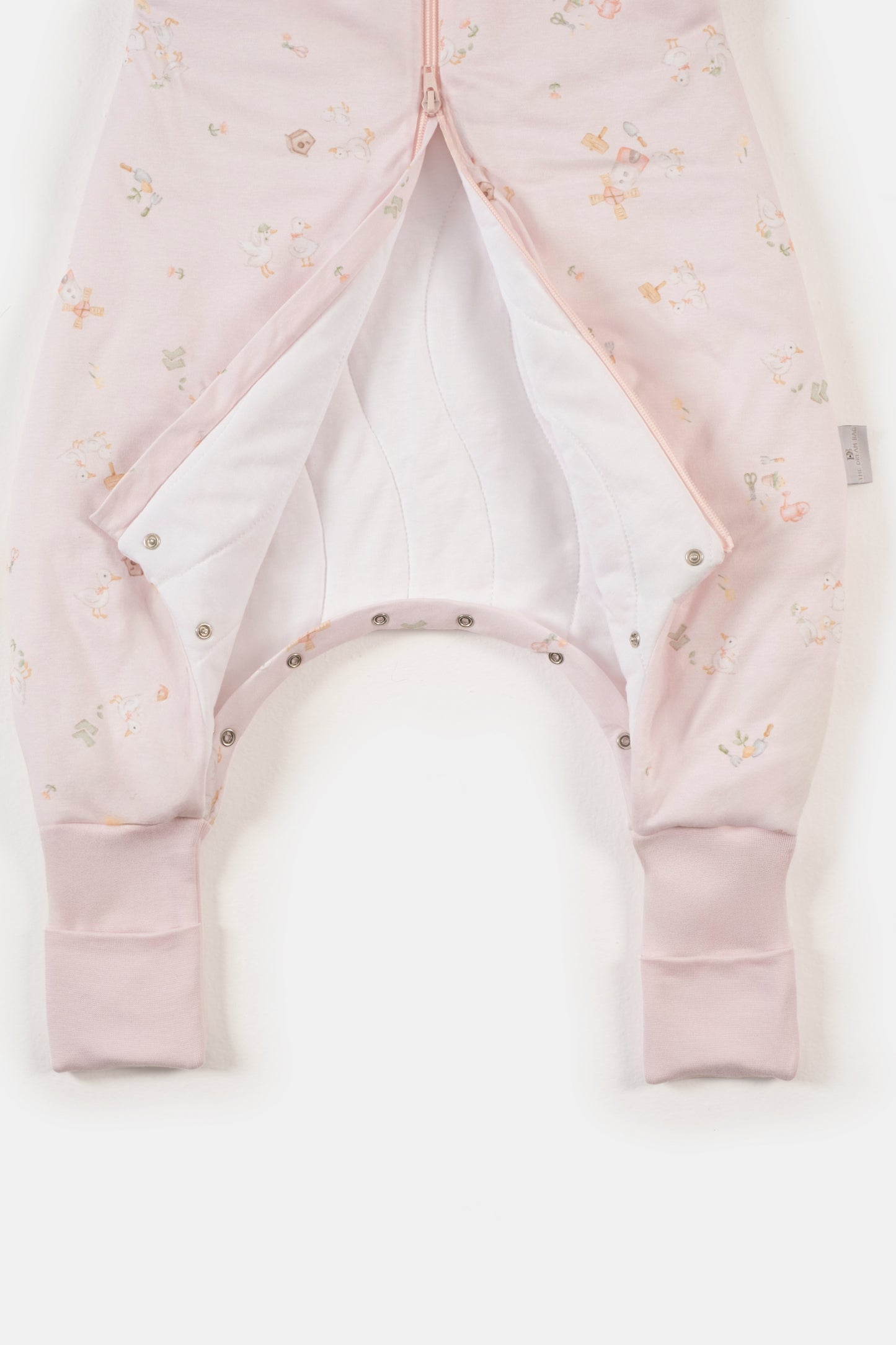 Saquito Farmyard PINK con Pies - Tog 2.5