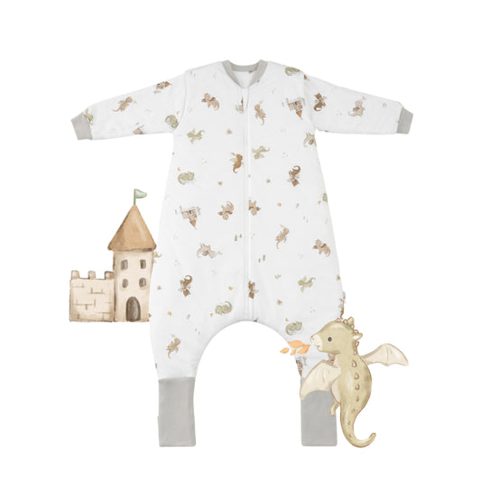 Saquito Dragones con Pies - Tog 1