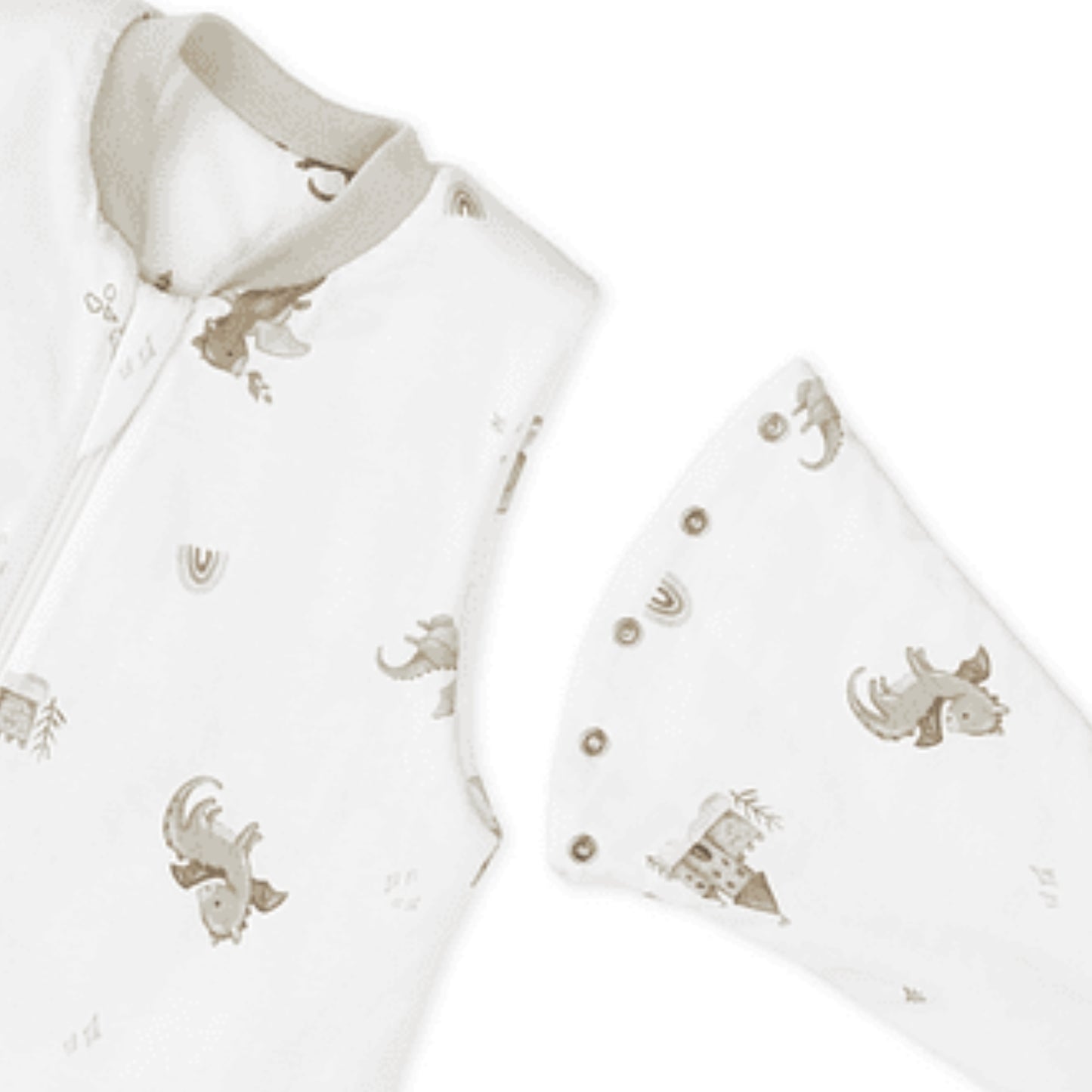 Saquito Dragones con Pies - Tog 2.5