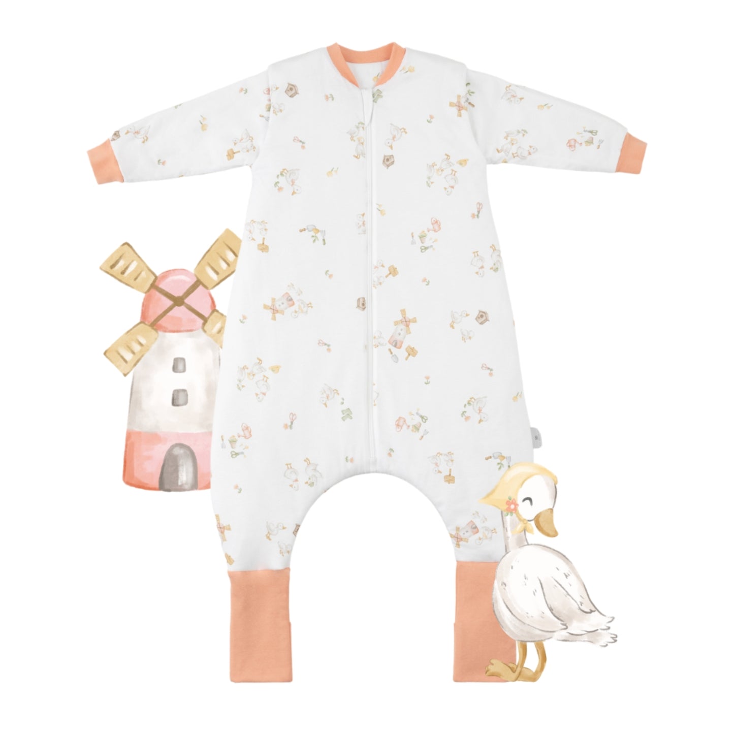 Saquito Farmyard con Pies - Tog 1