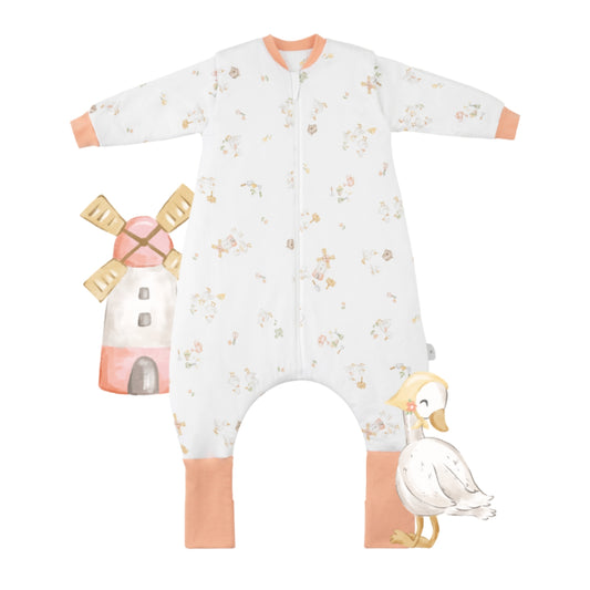 Saquito Farmyard con Pies - Tog 1