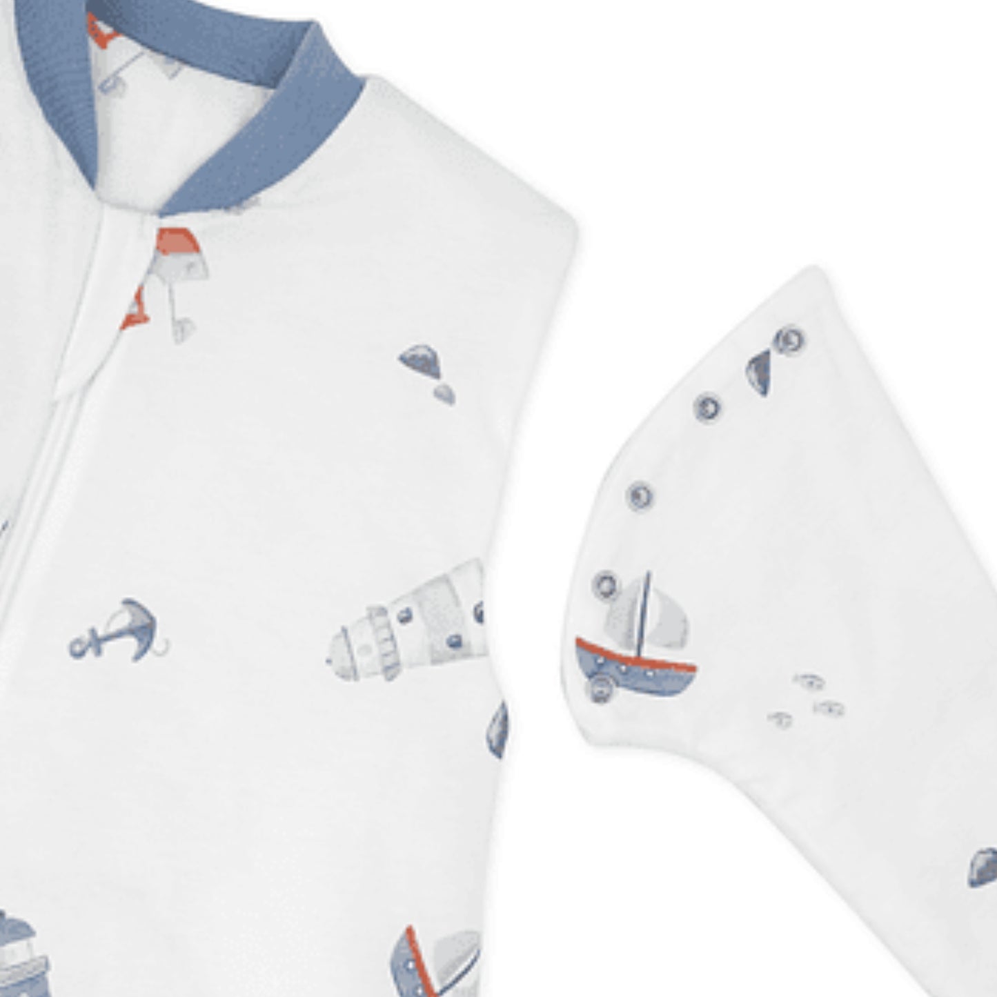 Saquito Marine con Pies - Tog 1