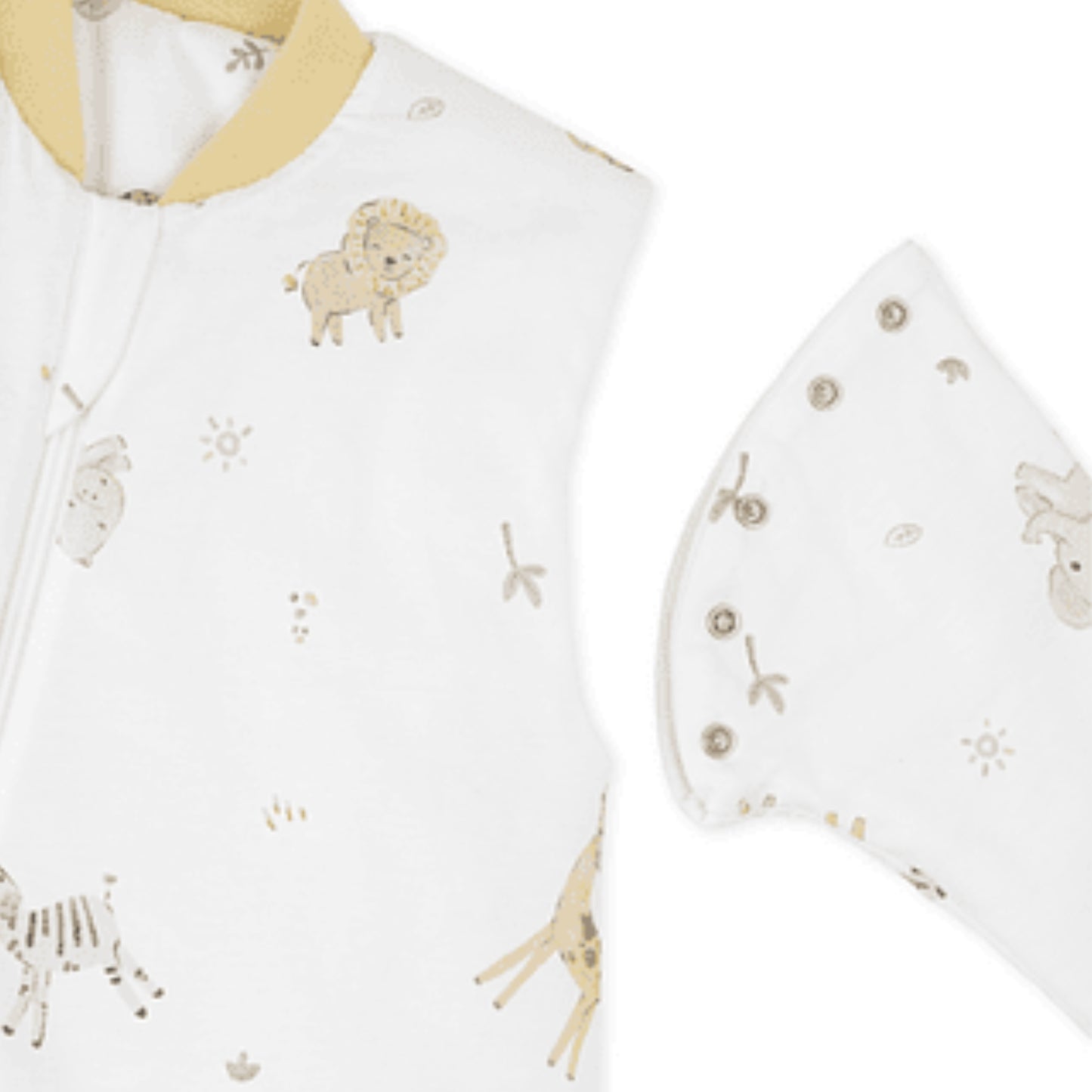 Saquito Safari con Pies - Tog 2.5