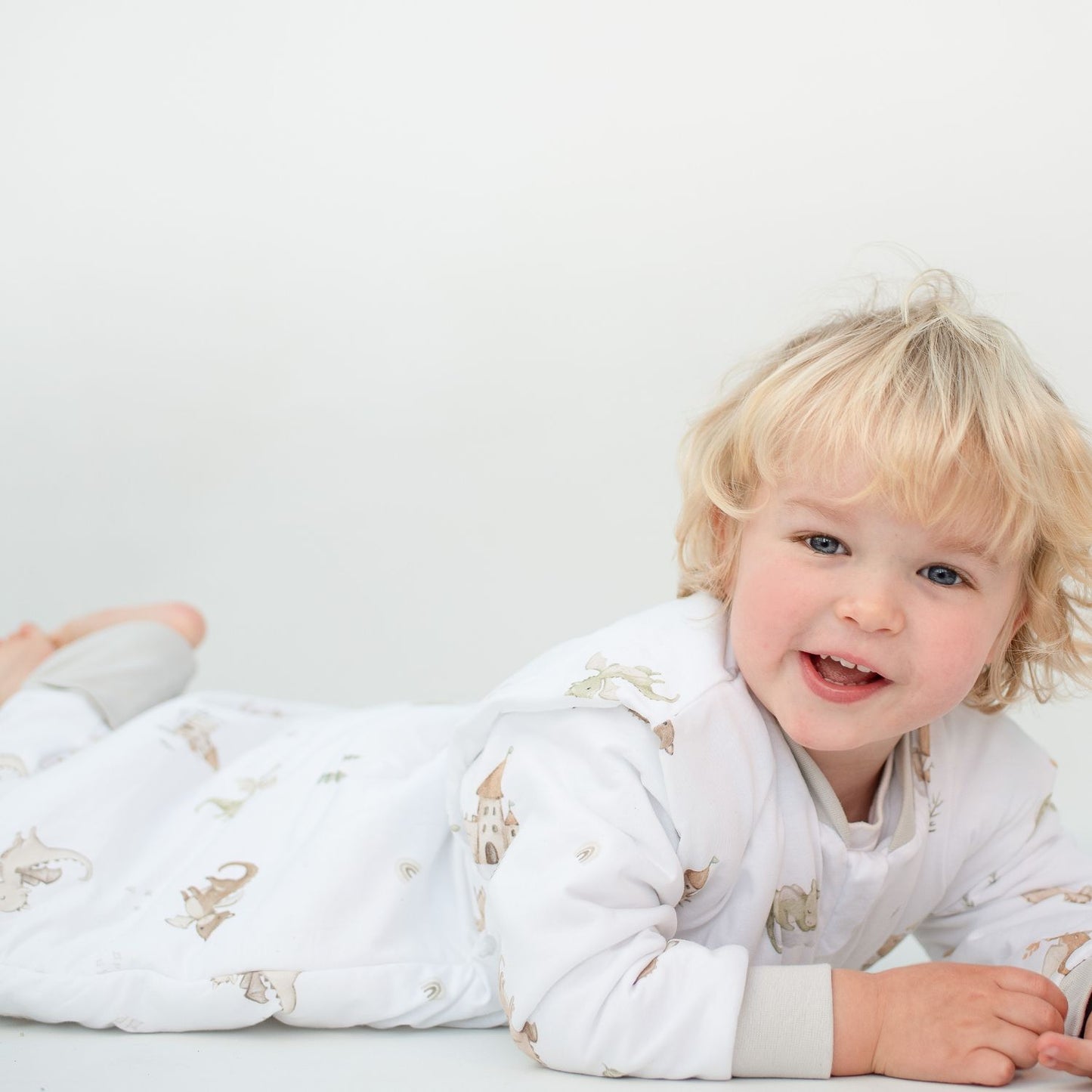 Saquito Dragones con Pies - Tog 2.5