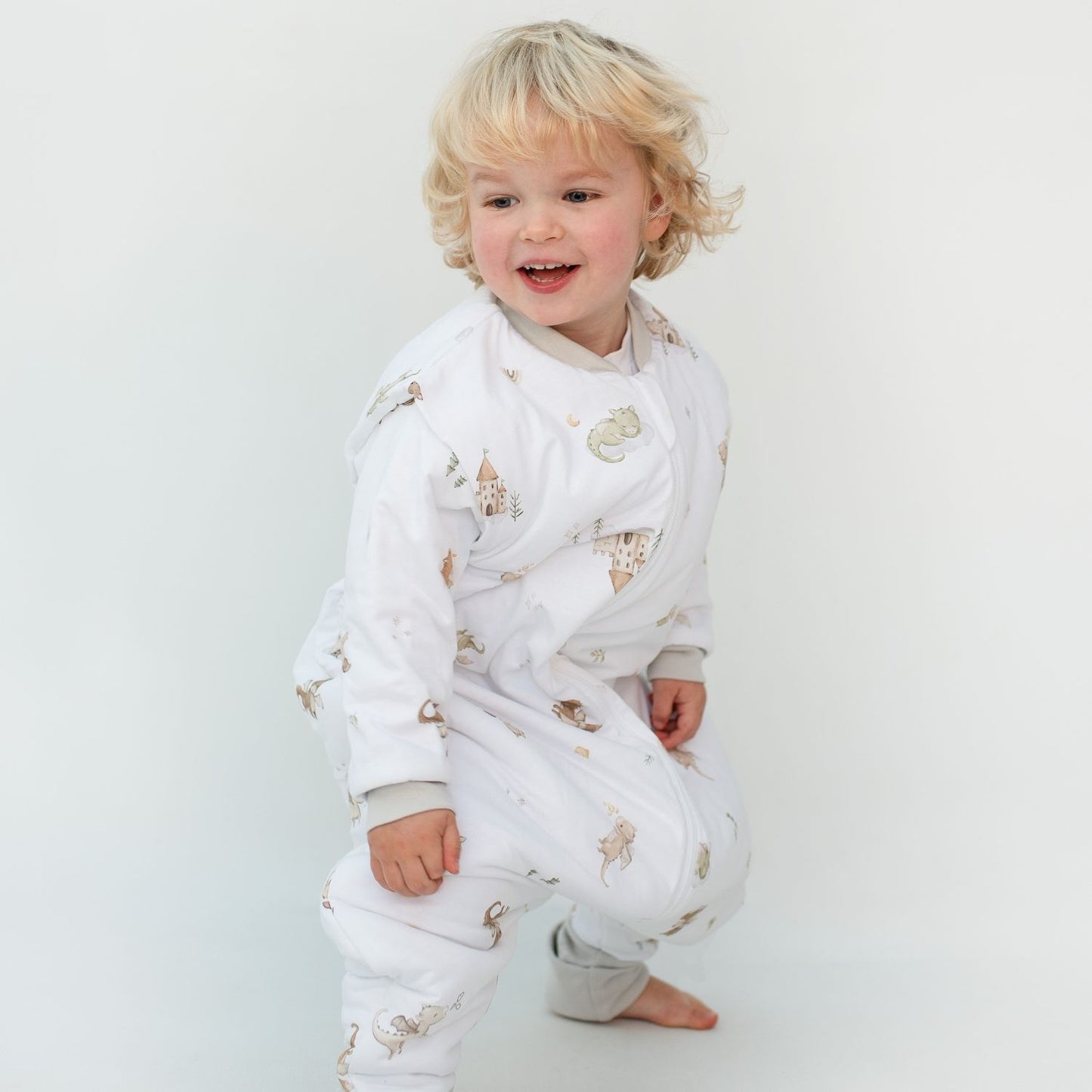 Saquito Dragones con Pies - Tog 2.5