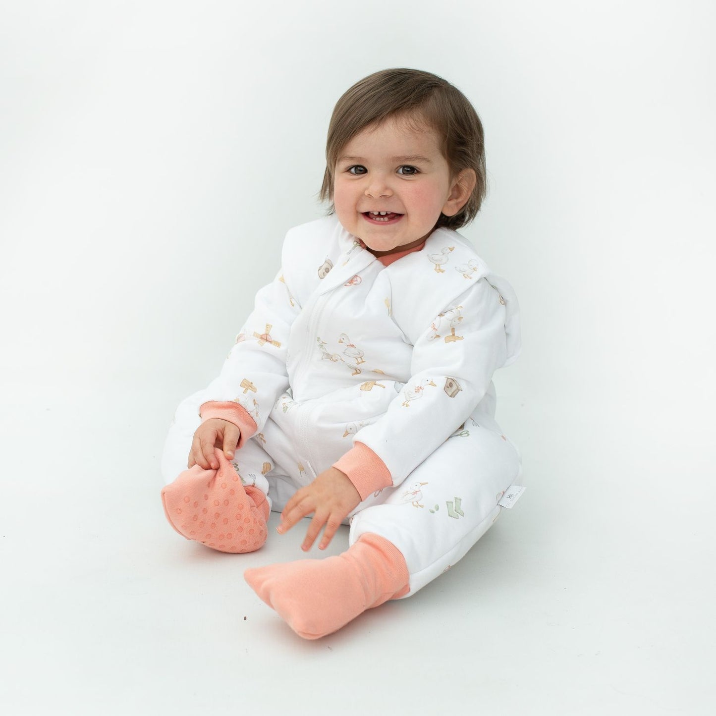 Saquito Farmyard con Pies - Tog 1