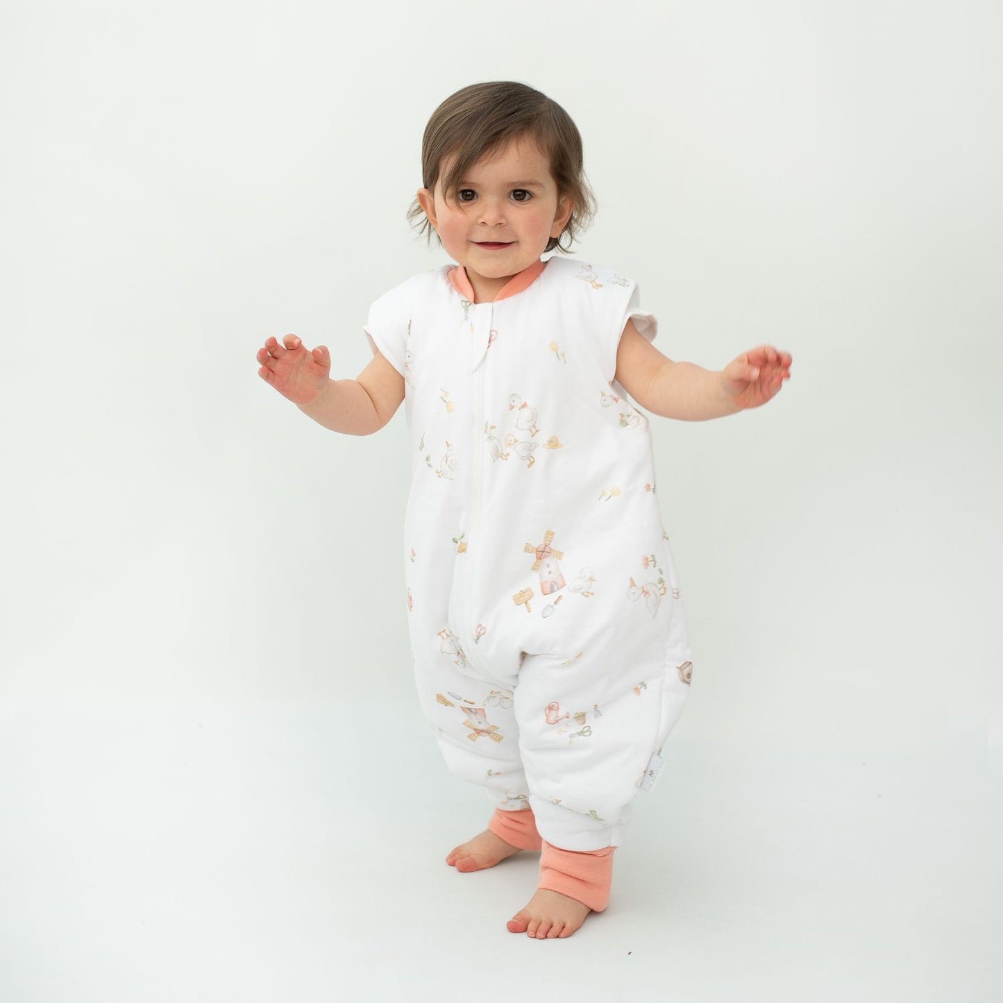 Saquito Farmyard con Pies - Tog 1