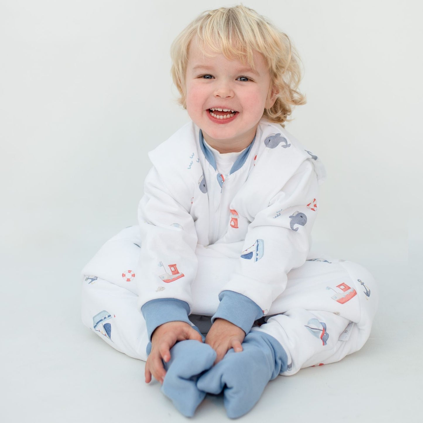 Saquito Marine con Pies - Tog 1