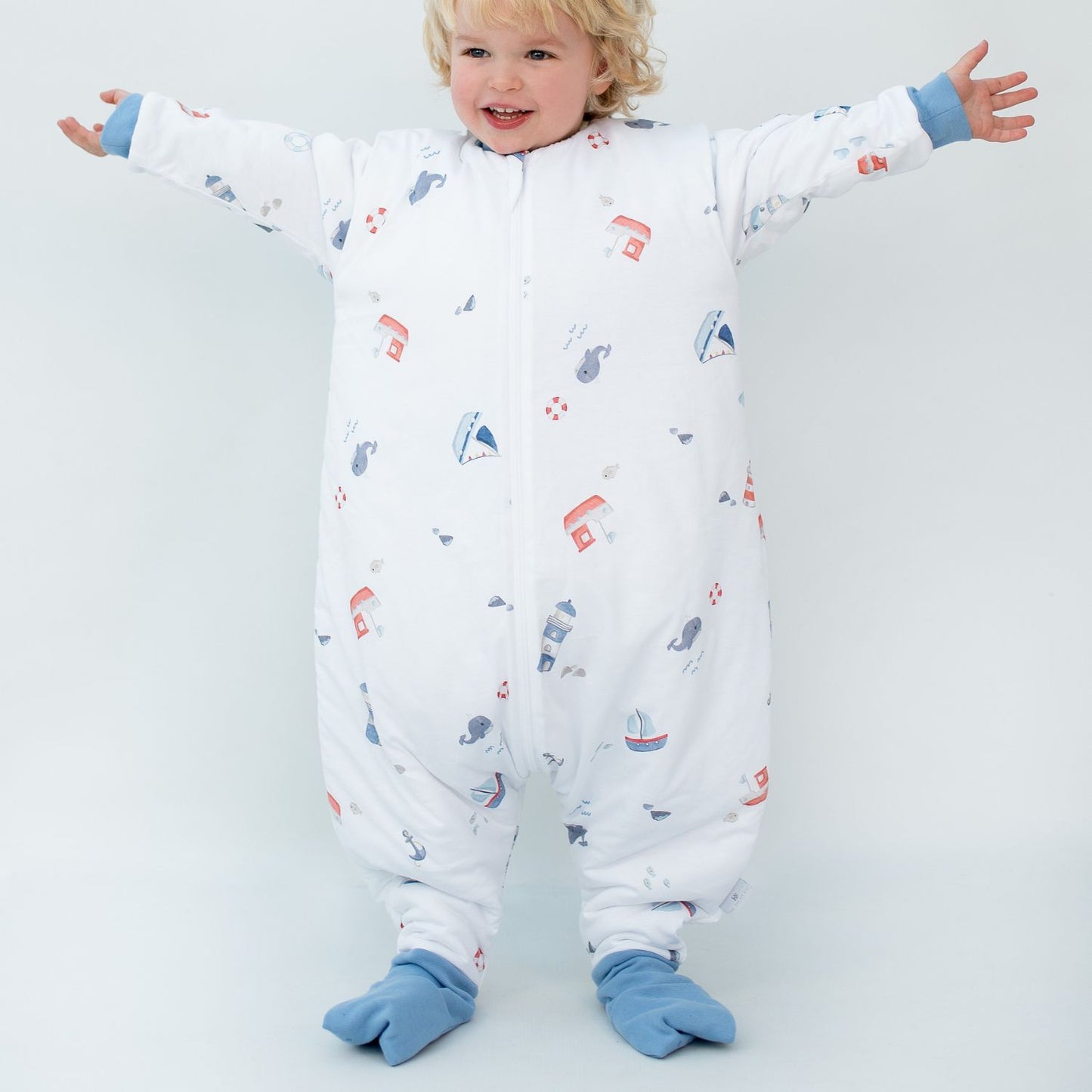 Saquito Marine con Pies - Tog 1