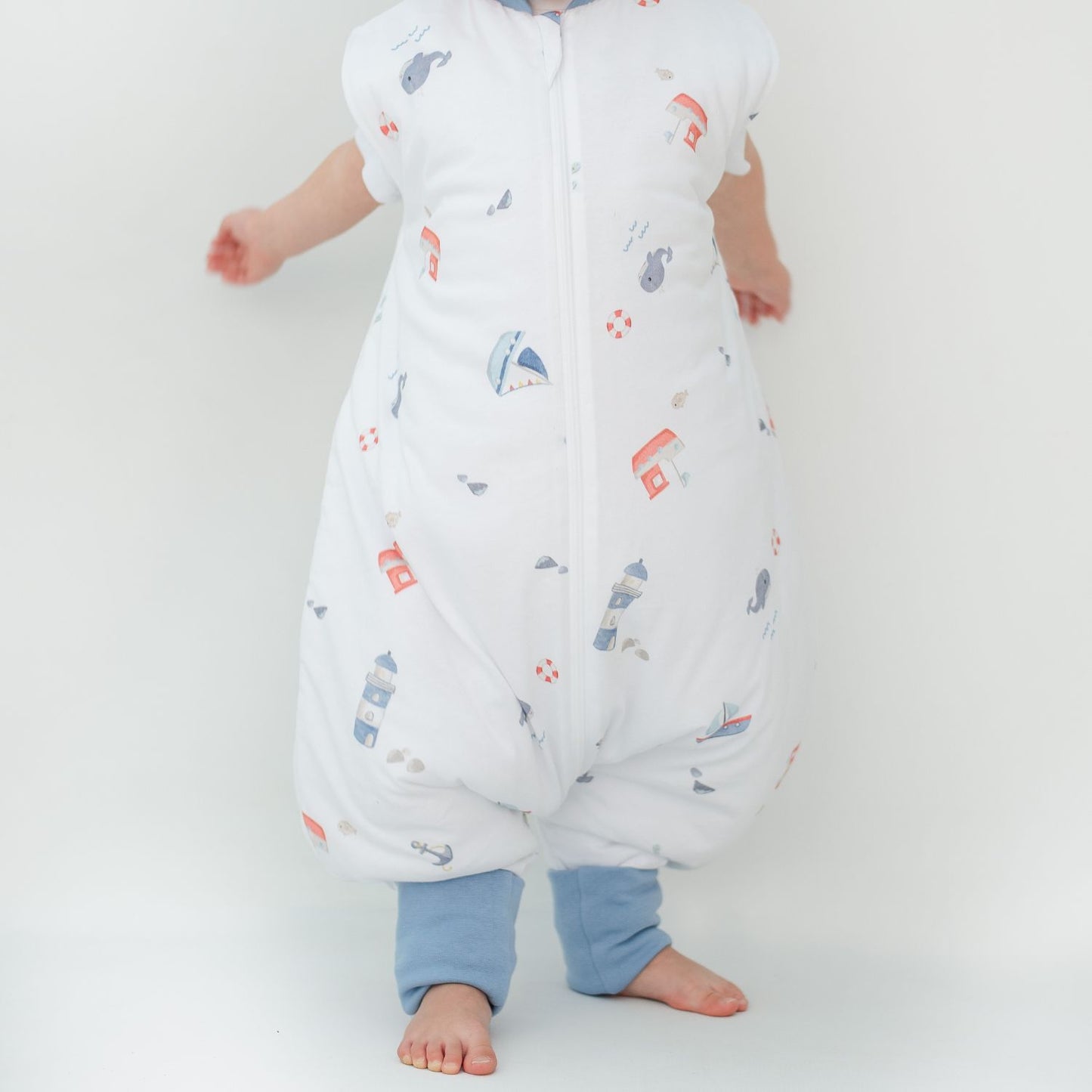 Saquito Marine con Pies - Tog 1